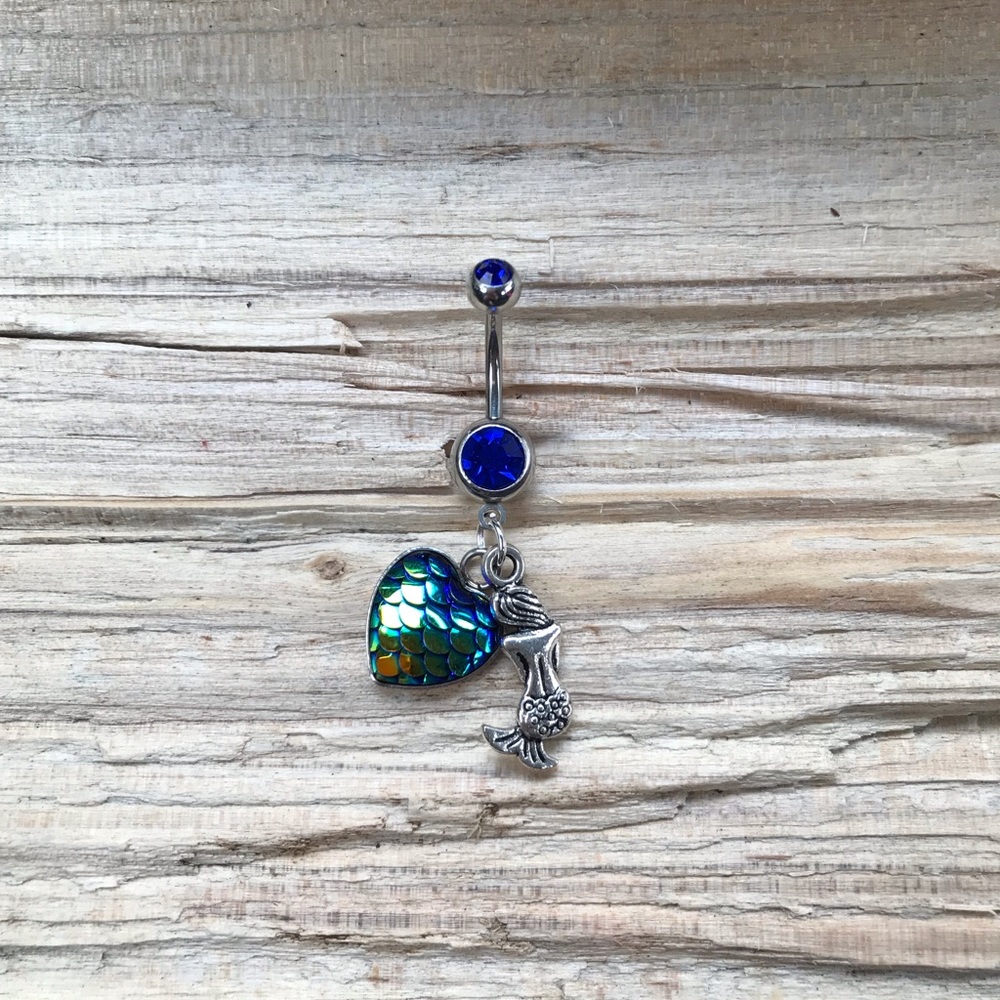 Mermaid‎ Belly Button Ring